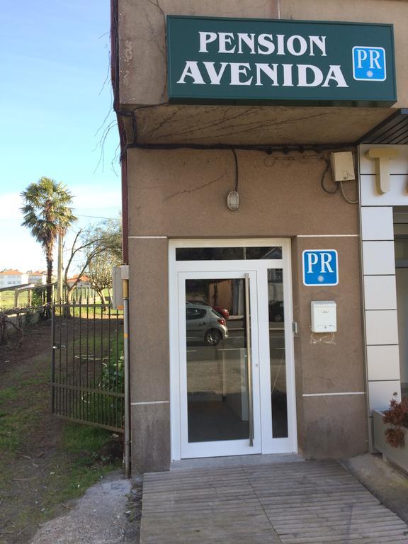 Pension Avenida O Pedrouzo Eksteriør bilde